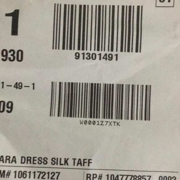 NWT - J.CREW Beige SARA 100% SILK TAFFETA - Picture 7 of 7